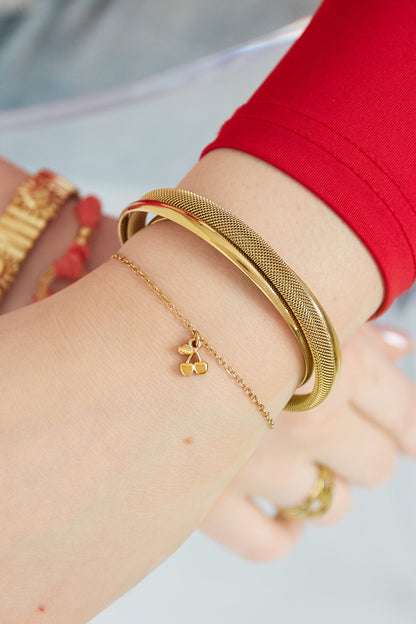 Cherry Bedelarmband