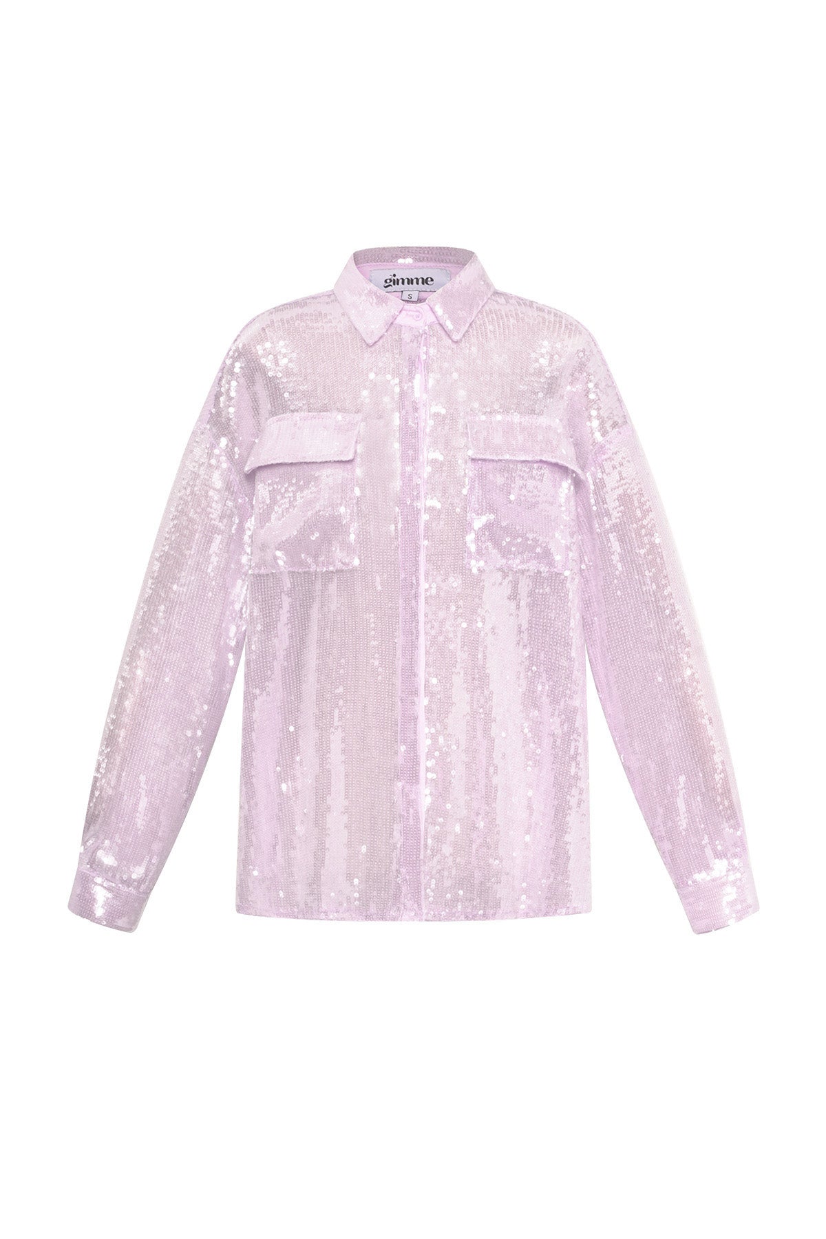 Elegante Glanzende Blouse