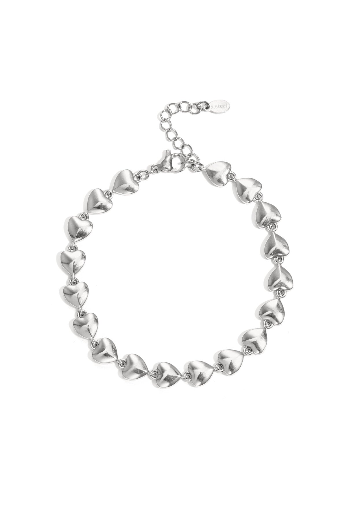 Hartjes Schakelarmband