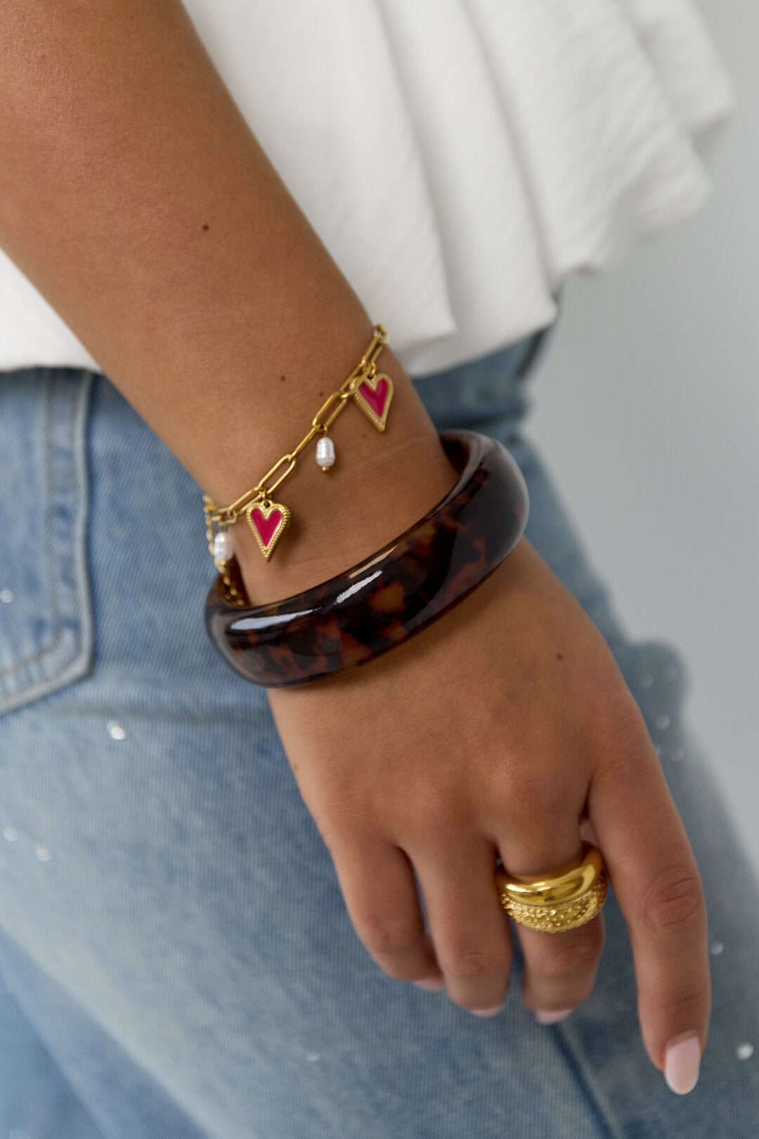 Luipaard Bangle