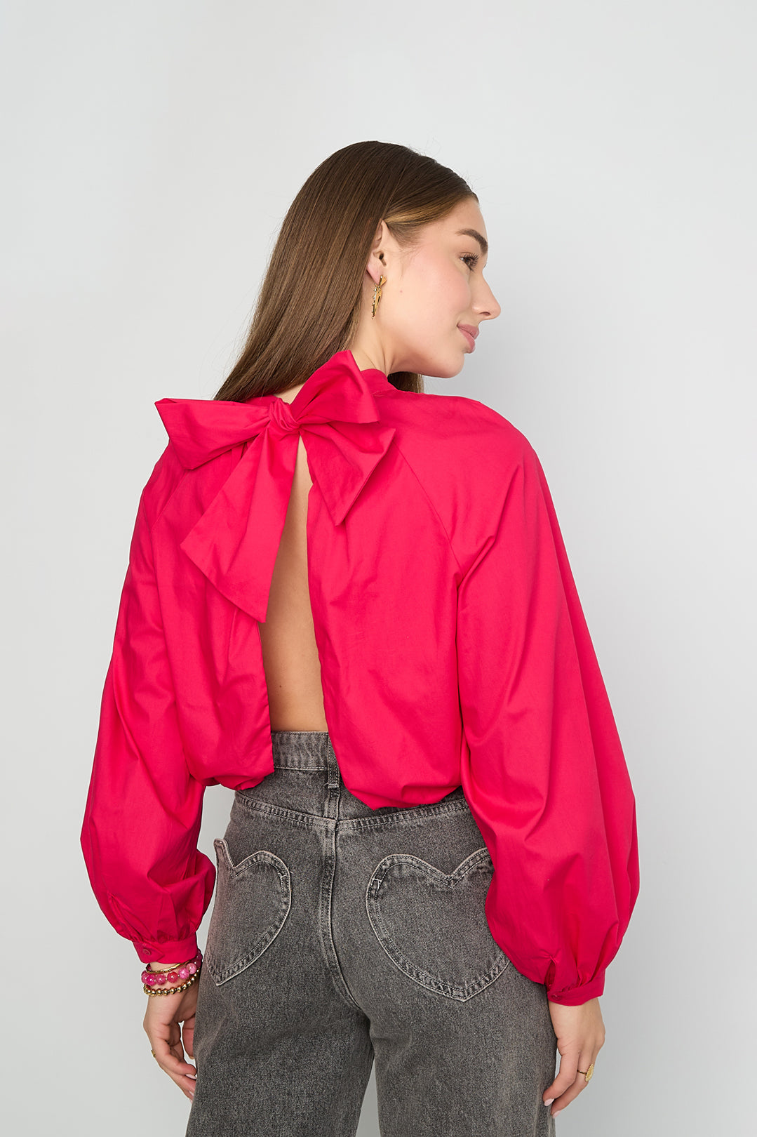 Casual Top met Open Rug