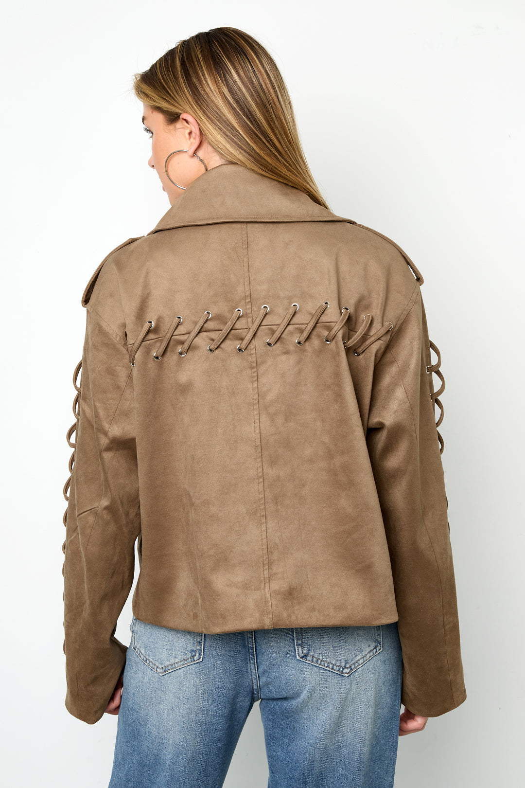 Jasje met Strikdetails