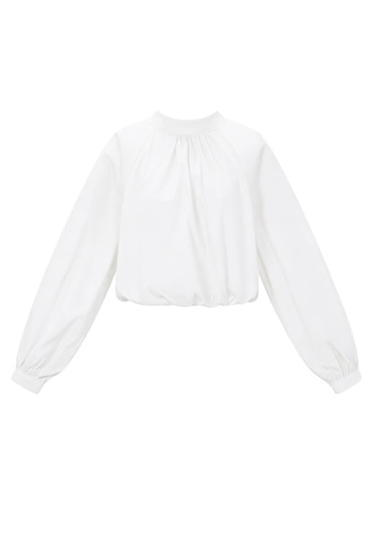 Casual Top met Open Rug