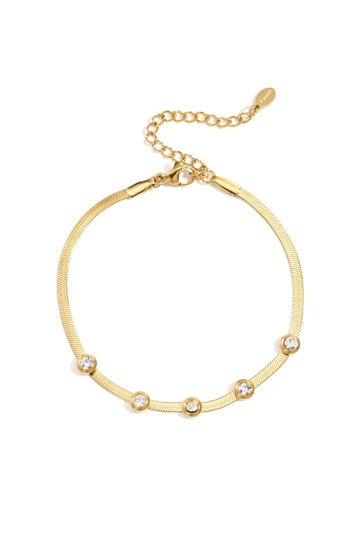 Strass Detail Armband