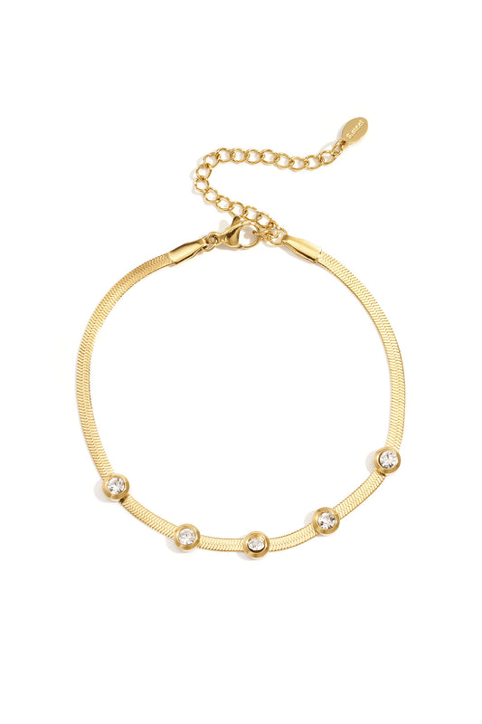 Strass Detail Armband
