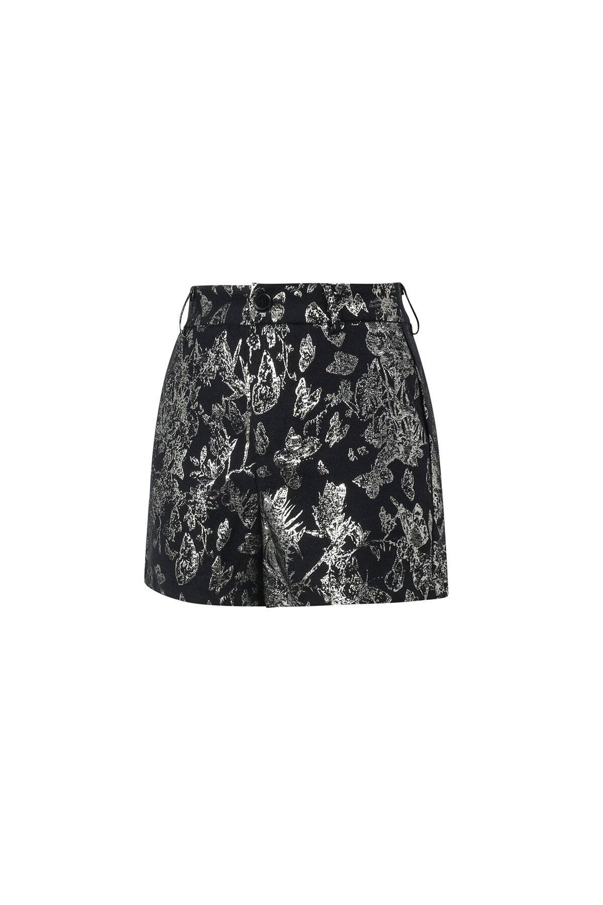 Short met Bloemenprint