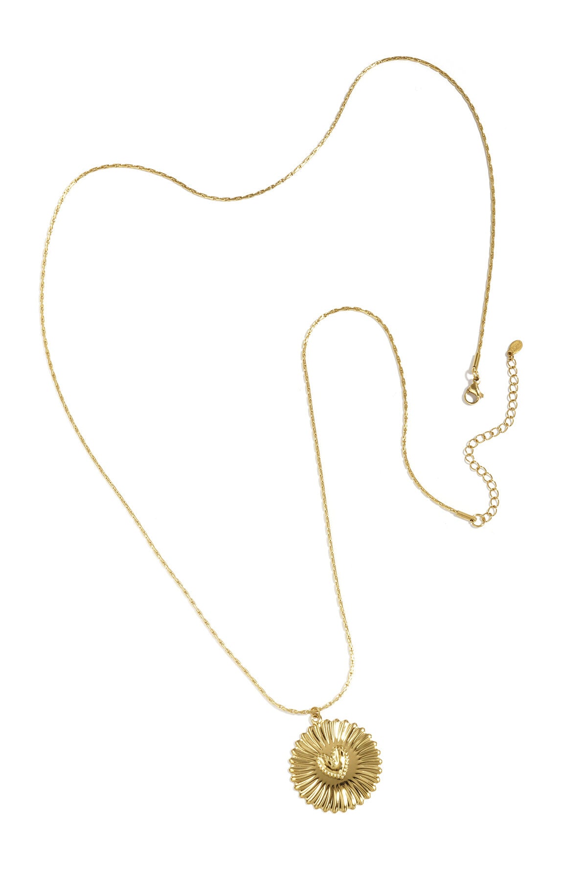 Medaillon Hartketting