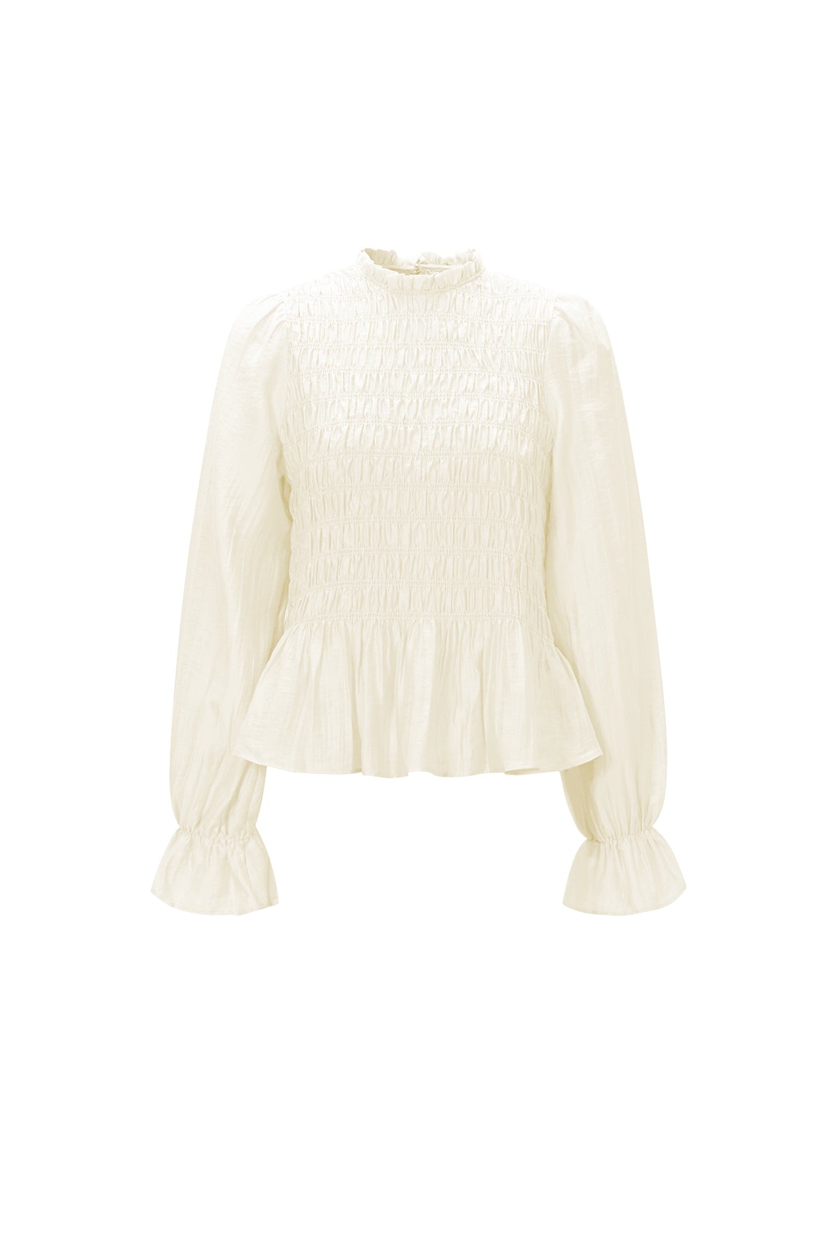 Elegante Top met Lange Mouwen