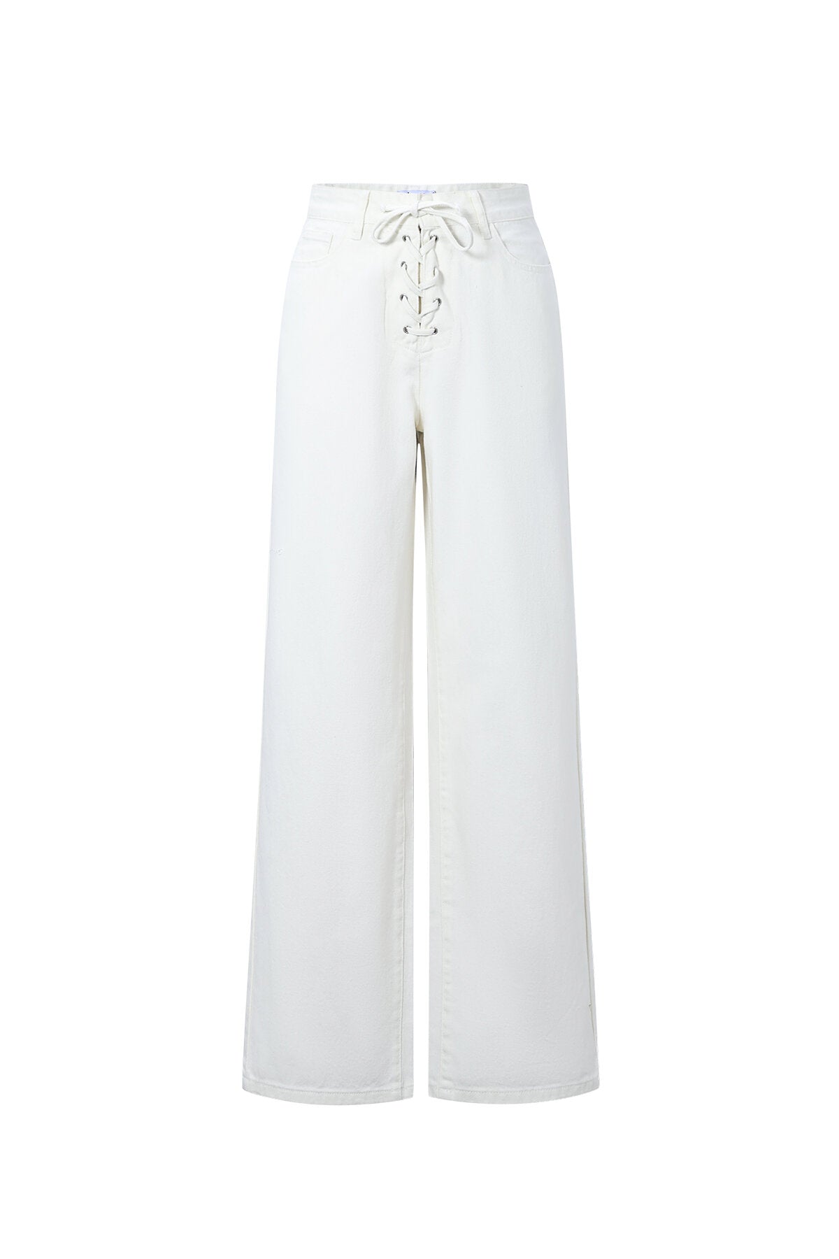 Tie Waist Jeans