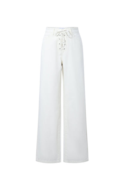 Tie Waist Jeans