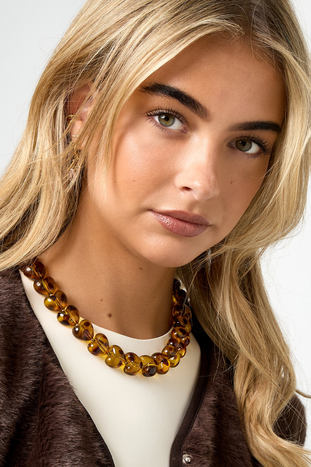 Luipaard Kralenketting