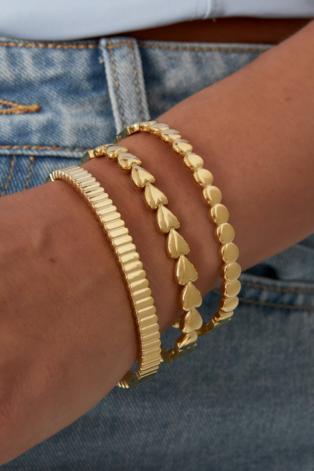 Fijne Structuur Bangle