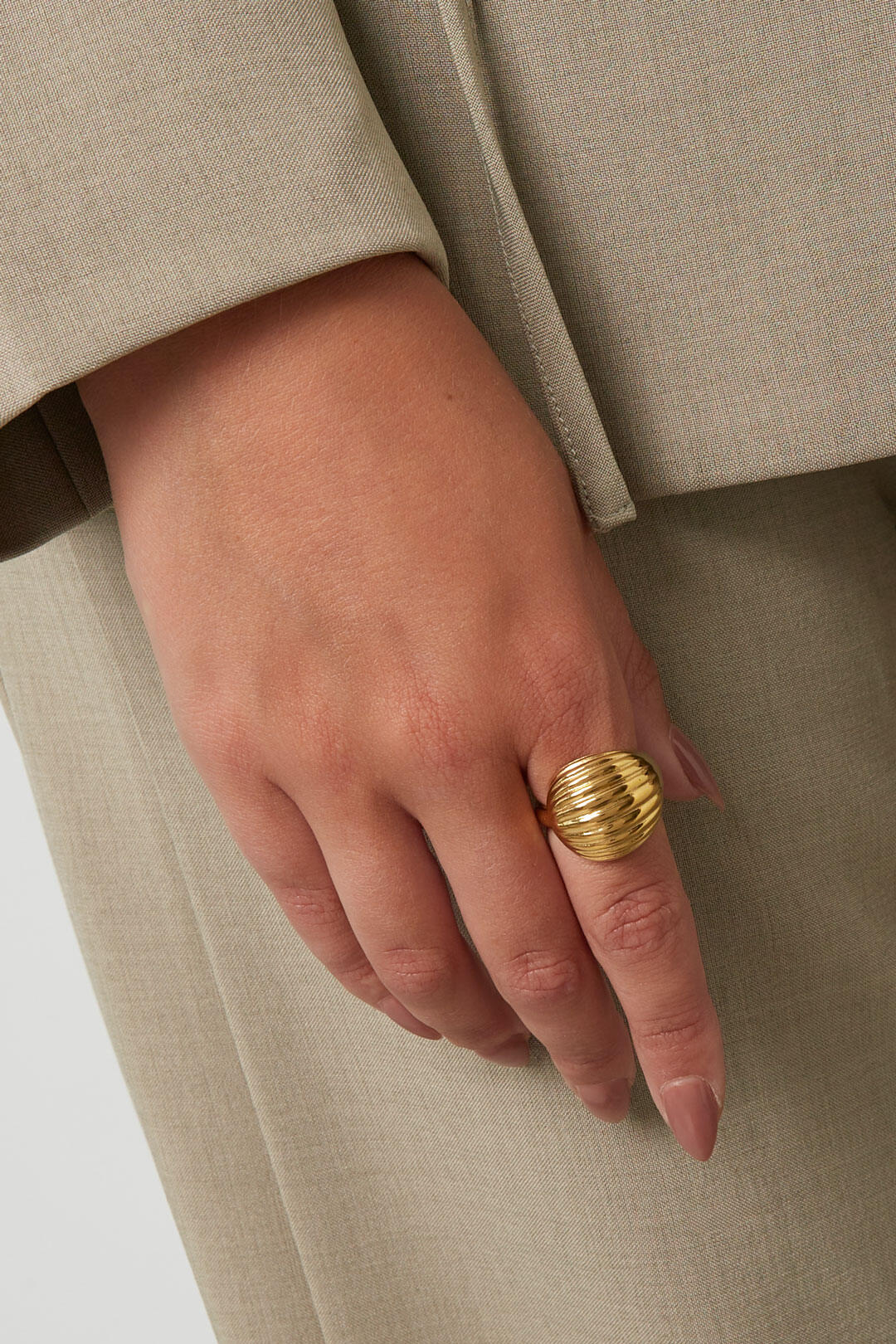 Sculptuur Ring