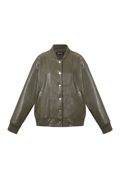 Bomber Jasje met Knopen