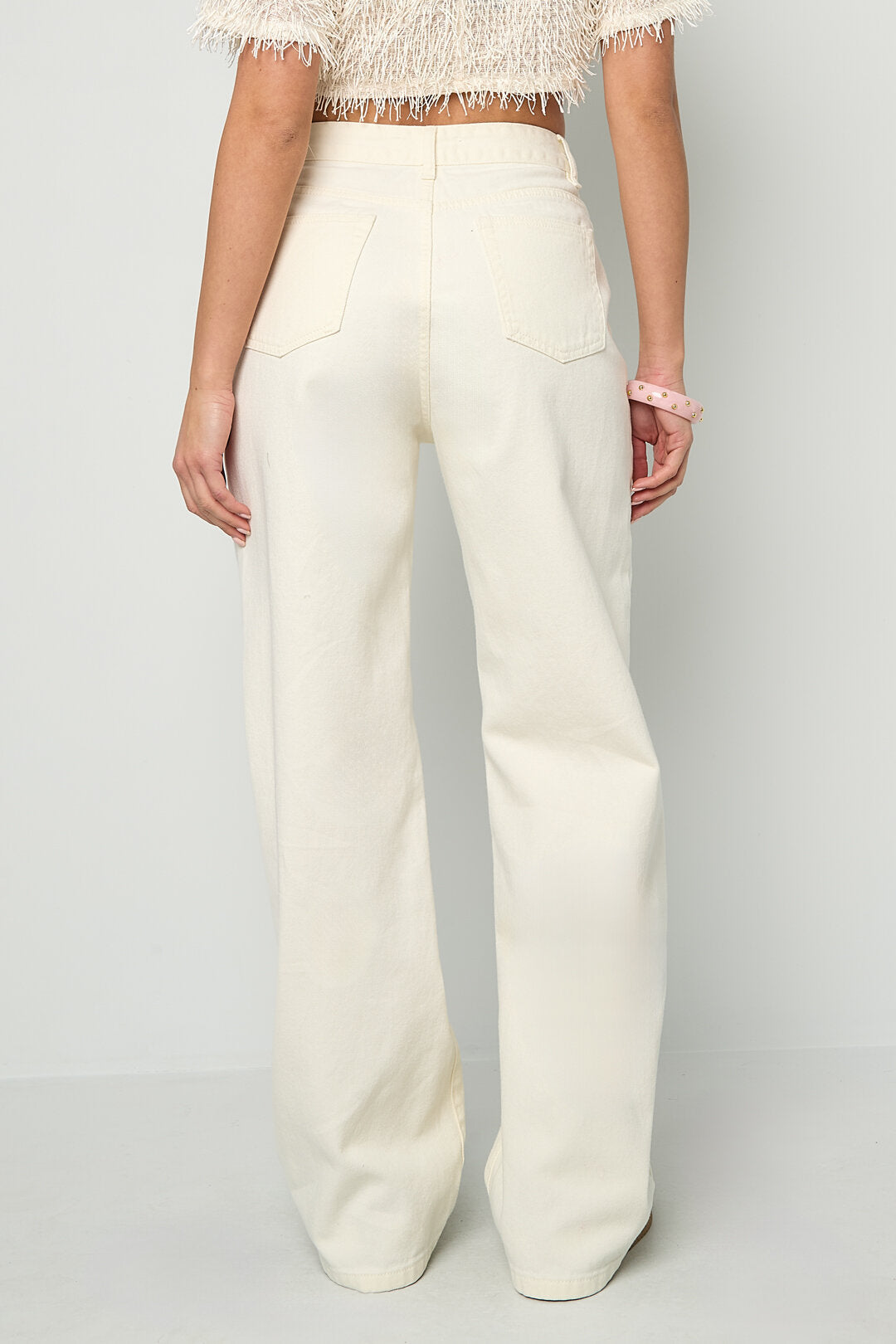 Tie Waist Jeans