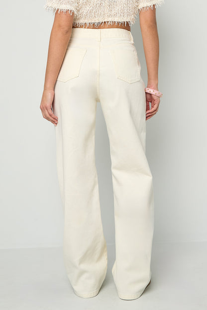 Tie Waist Jeans