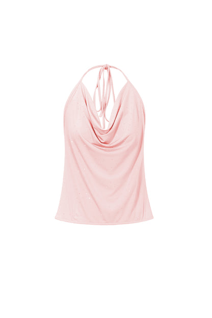 Halter Top met Strass