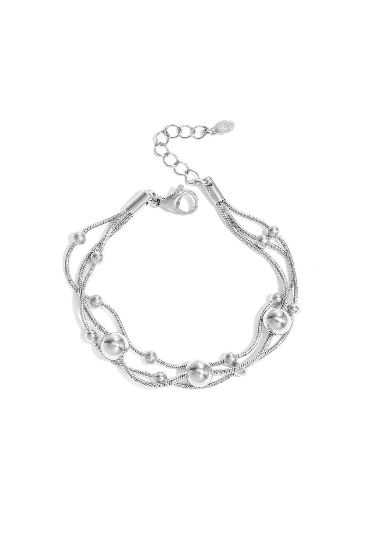 Trendy Schakelarmband