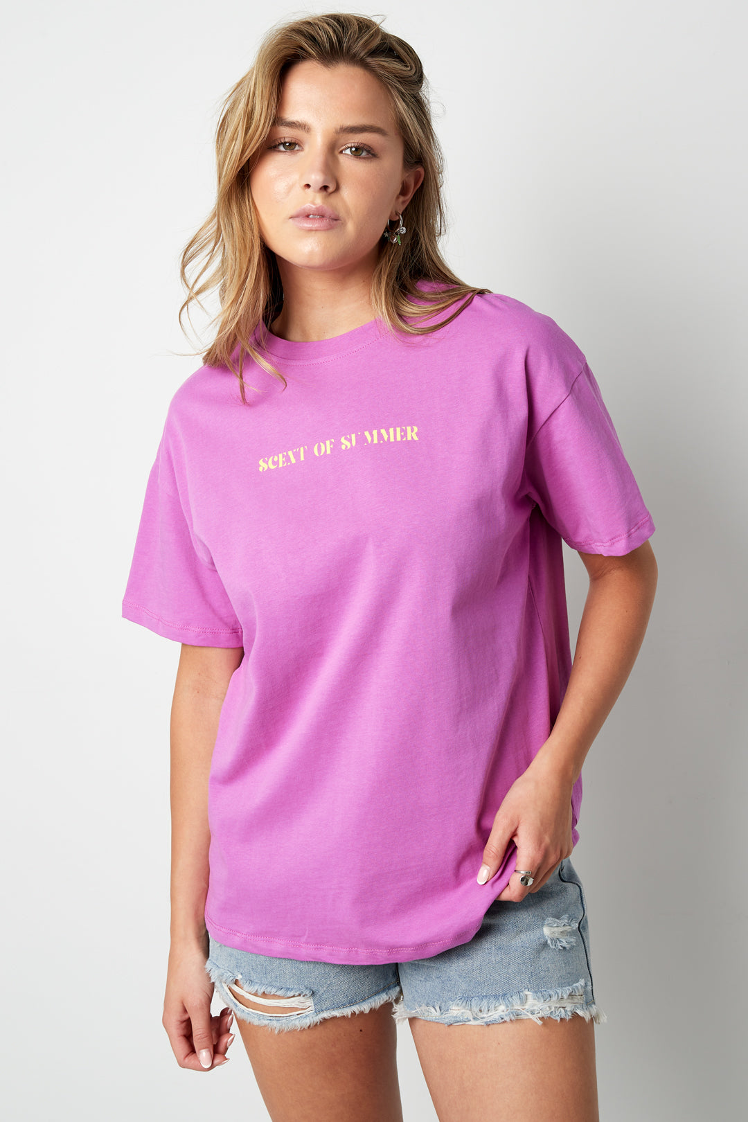 Casual T-shirt ‘Scent of Summer’