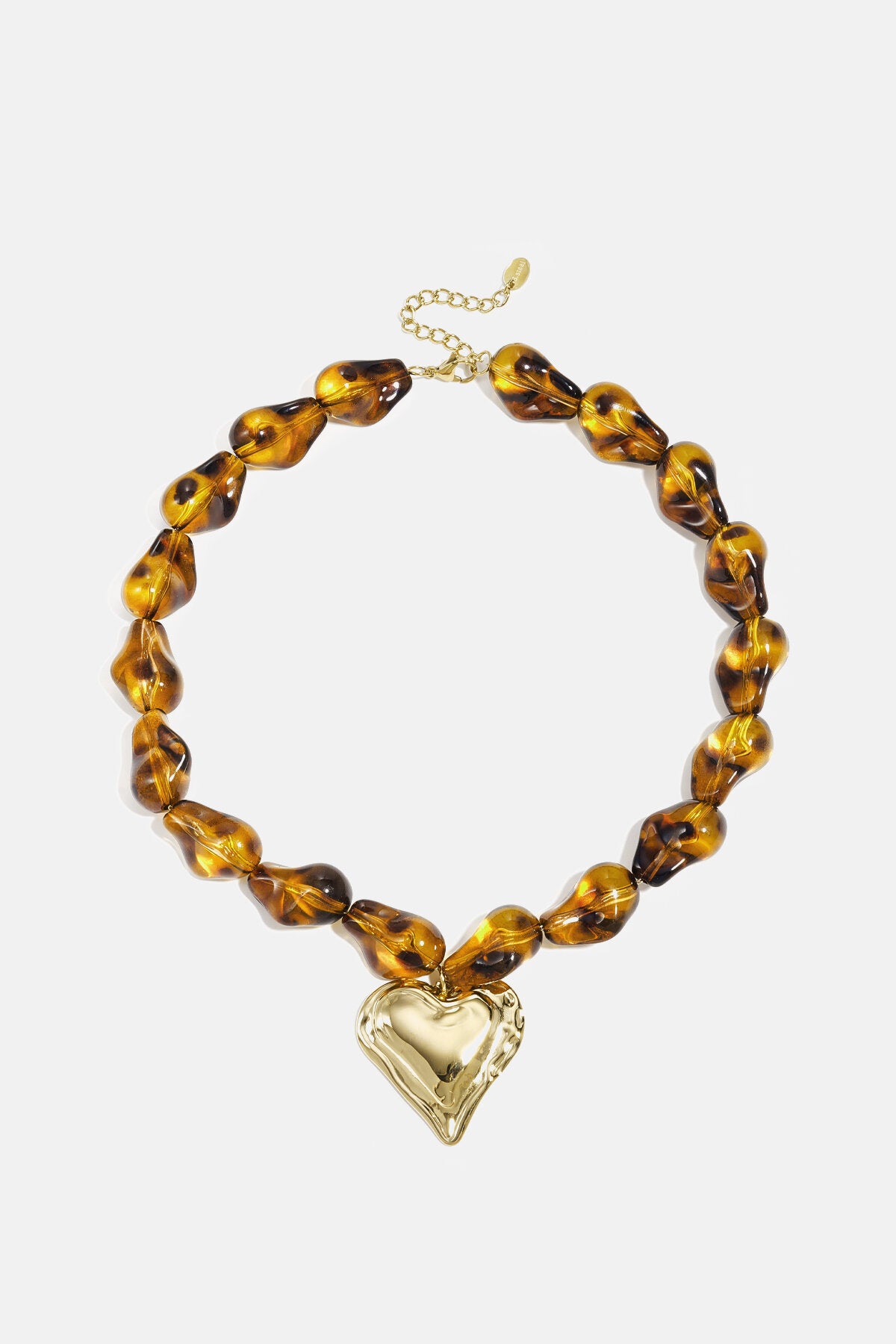 Hartjes Kralenketting