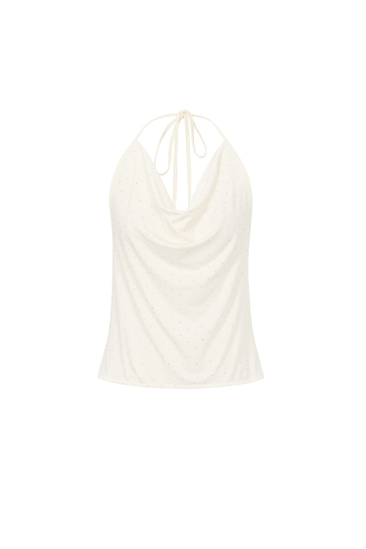 Halter Top met Strass
