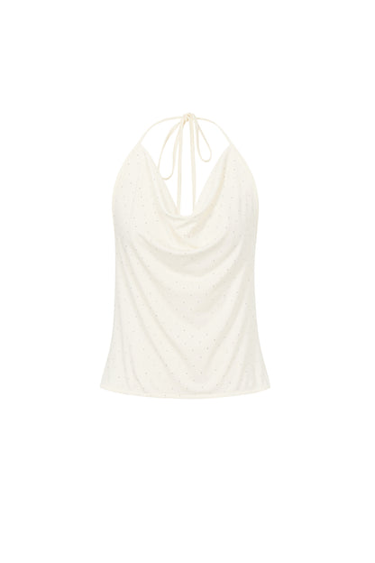 Halter Top met Strass