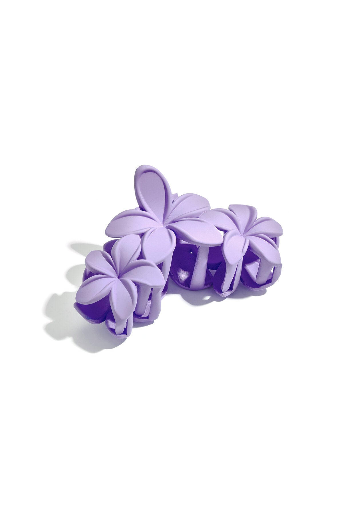 Pastel Bloem Haarclip