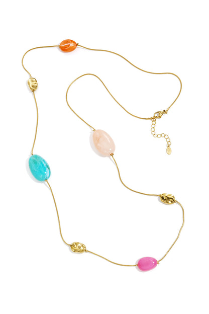 Romantische Detailketting