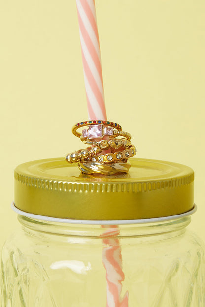 Elegant Edelsteen Ring