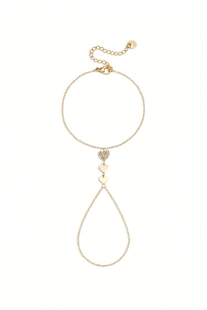 Hartjes Handketting