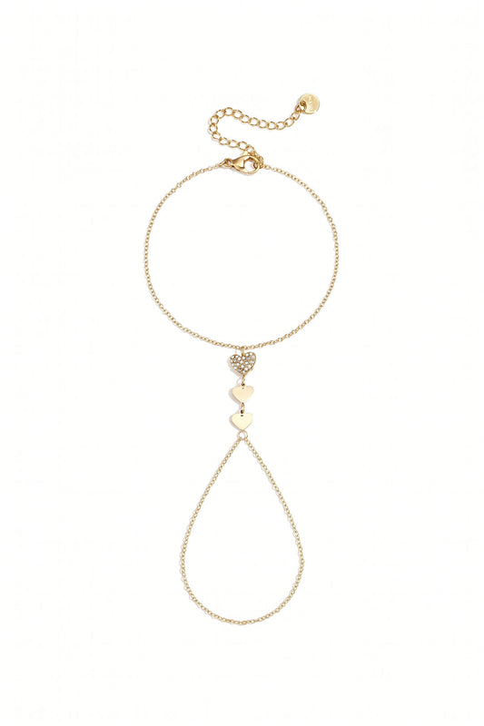 Hartjes Handketting