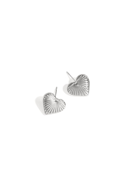 Reliëf Hart Studs