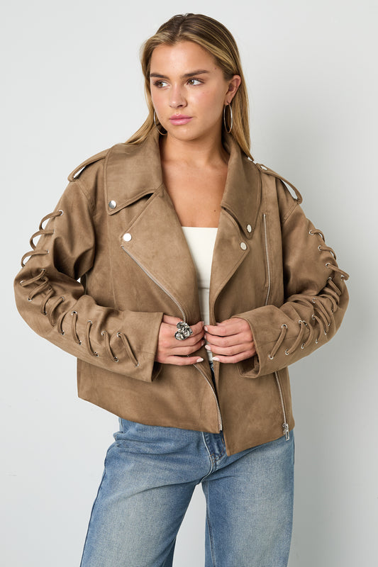Jasje met Strikdetails