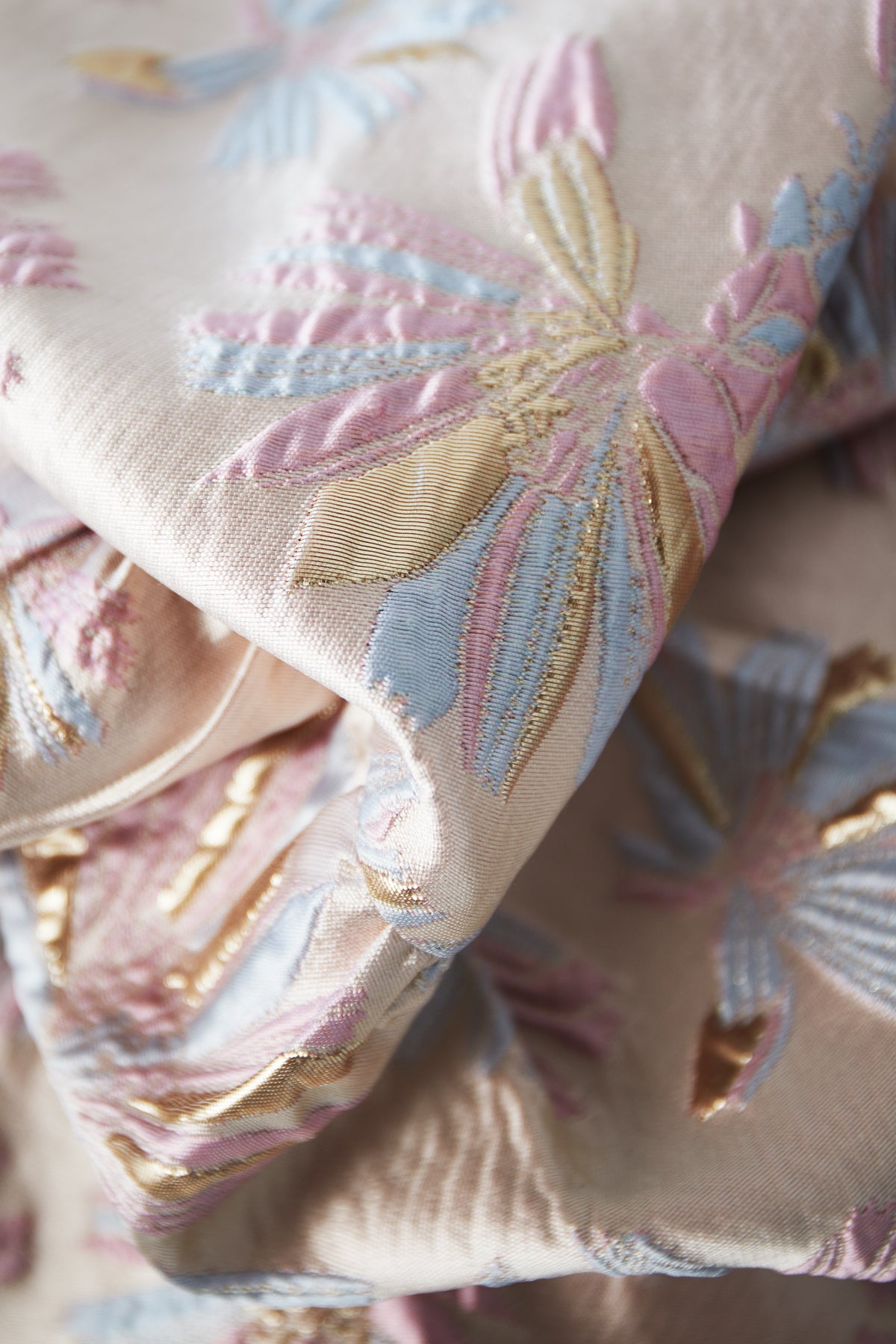 Top met Bloemenprint en Strikdetail