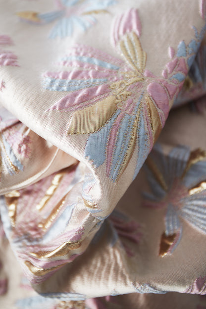 Top met Bloemenprint en Strikdetail