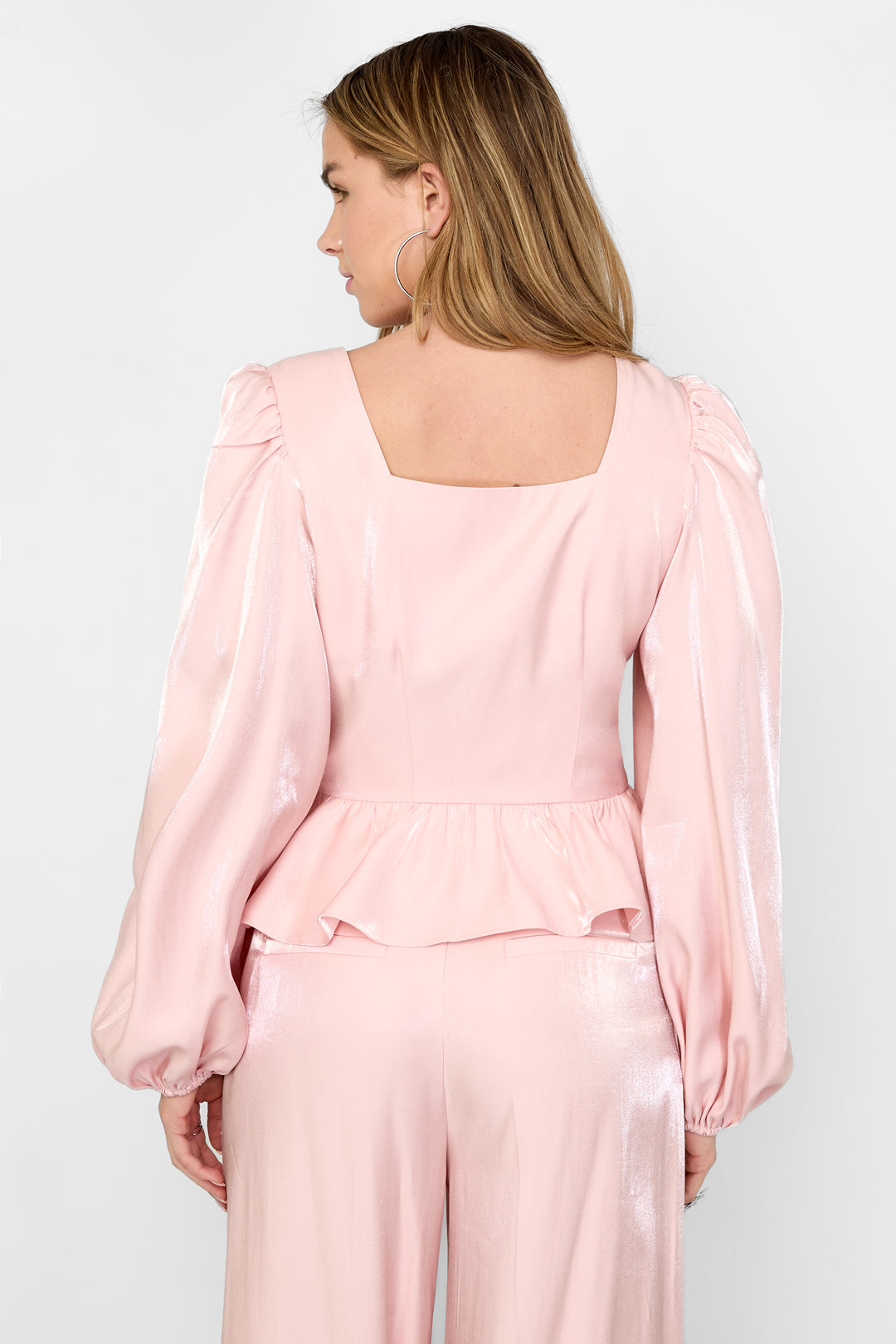 Elegante Top met Knopen