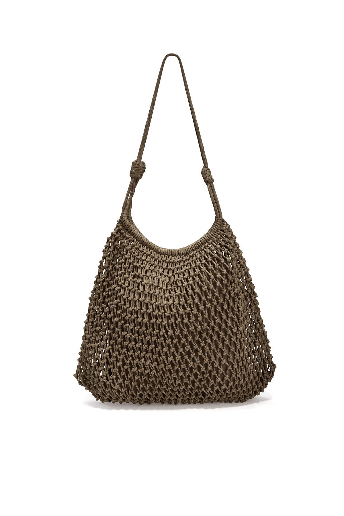 Geweven Strandtas
