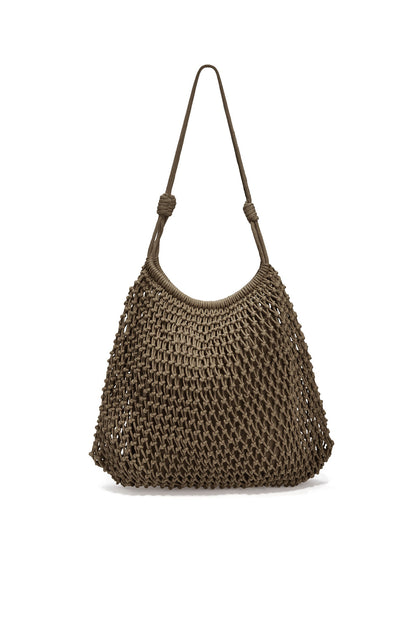 Geweven Strandtas