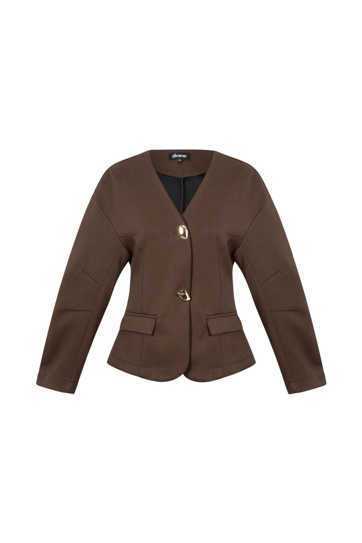 Blazer met V-Hals
