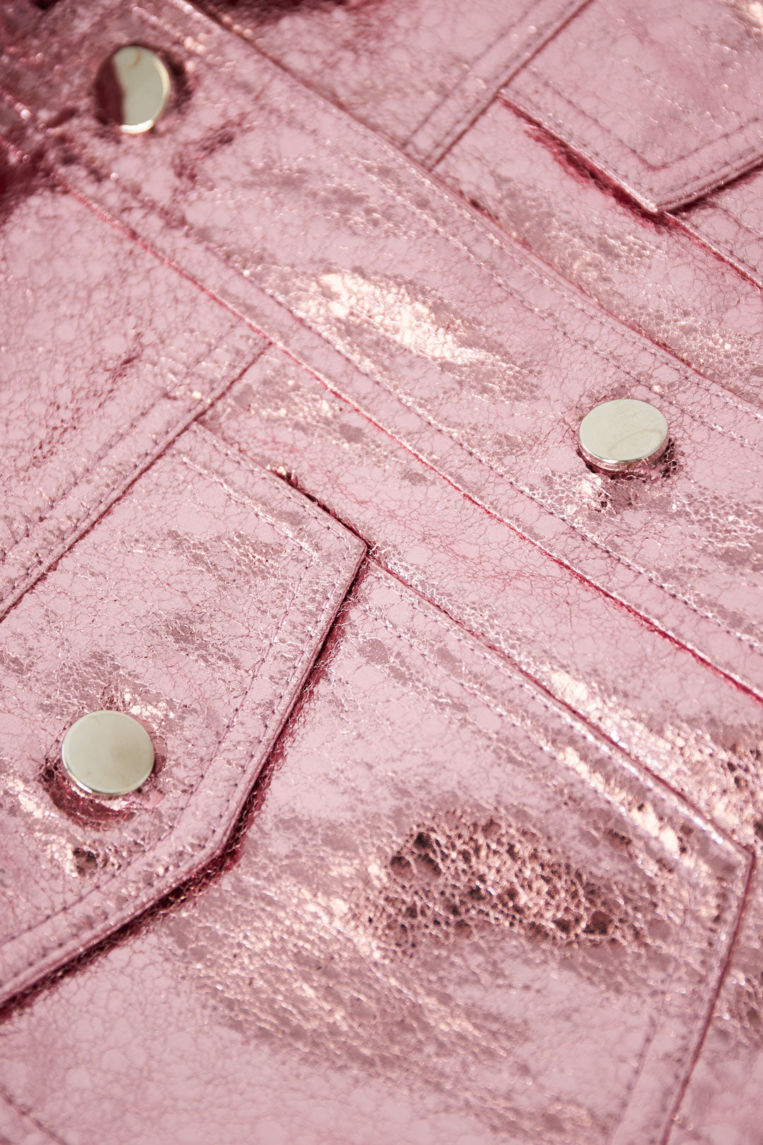 Roze Metallic Jasje