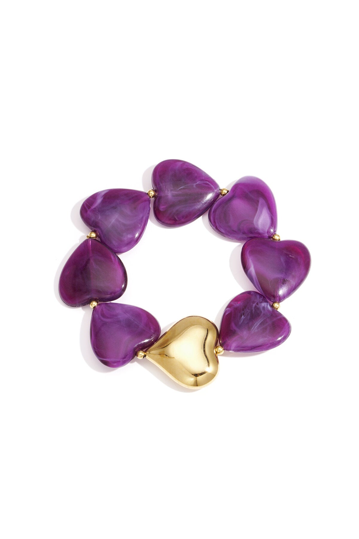 Hartjes Kralenarmband