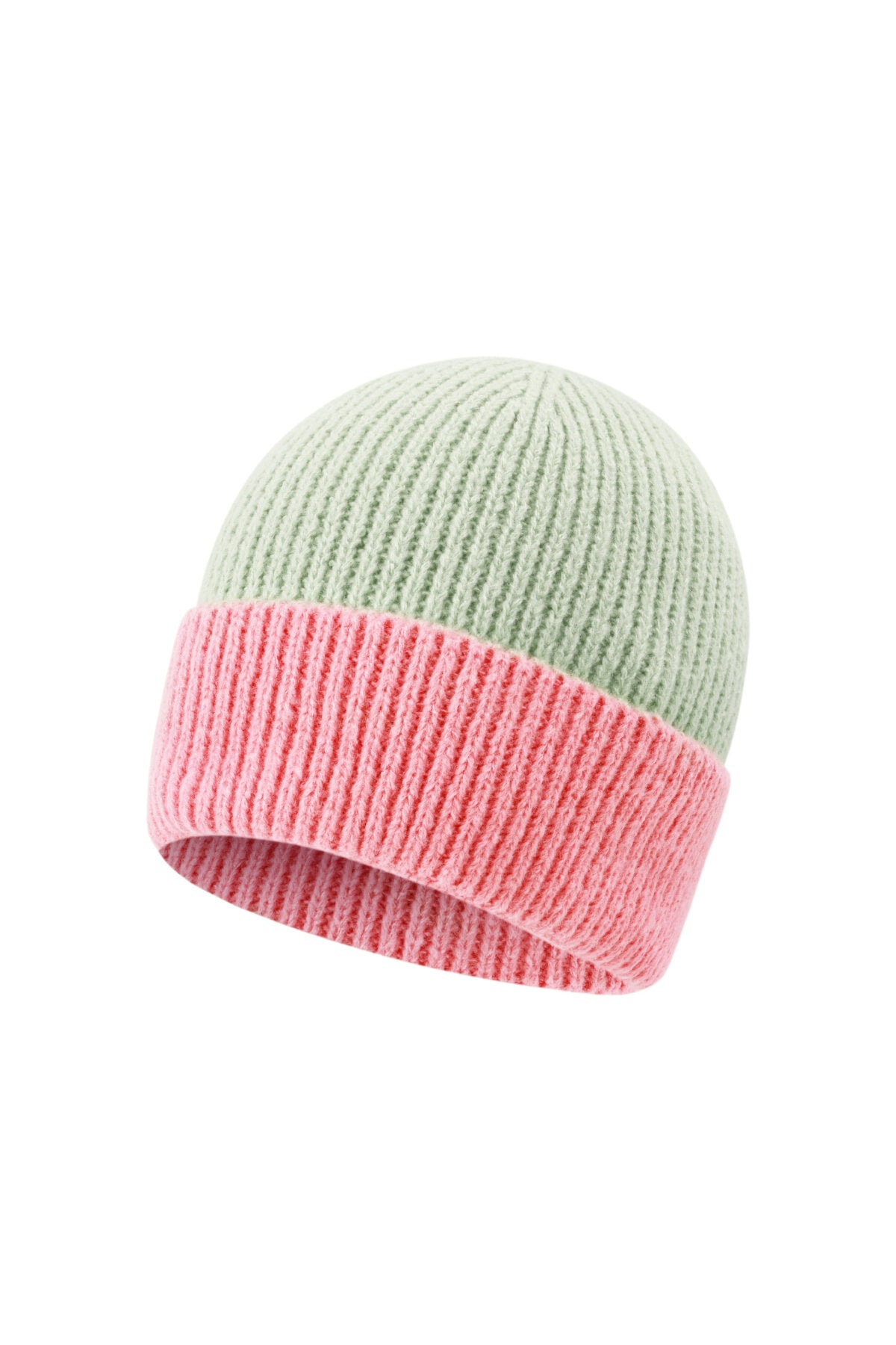 Kleurrijke Wintermuts