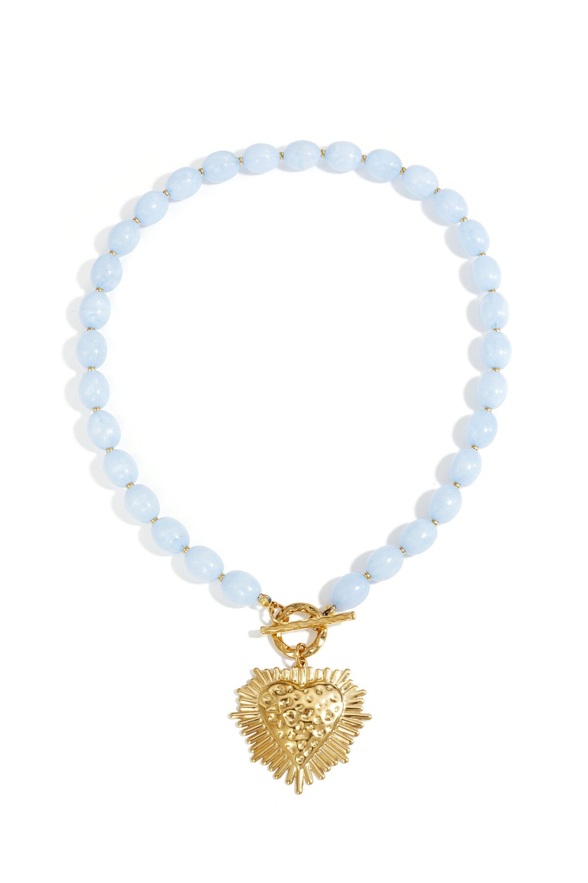 Kralenketting Met Hart