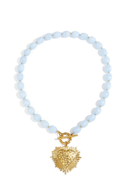 Kralenketting Met Hart