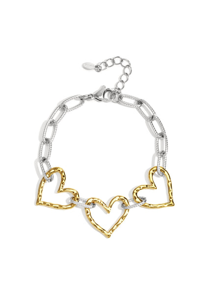 Hartenrand Armband