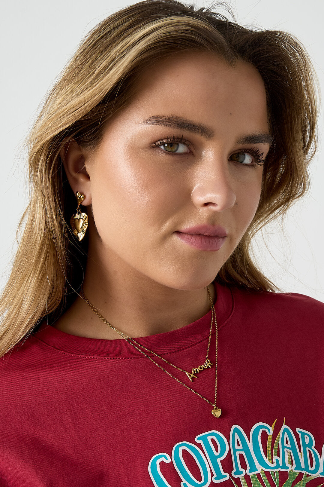 Amour Hart Ketting