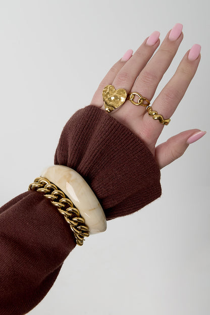 Grove Schakelarmband