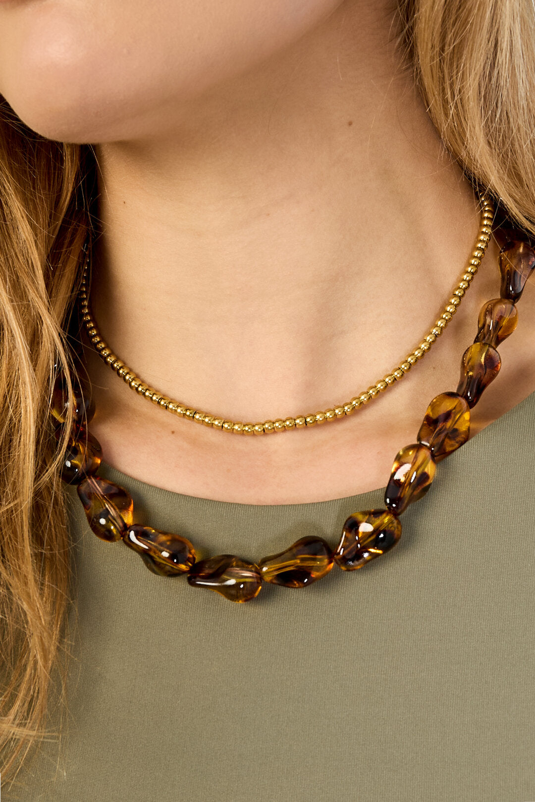 Retro Kralenketting