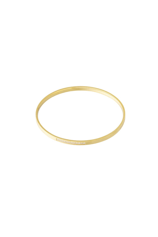 Elegante Strass Bangle