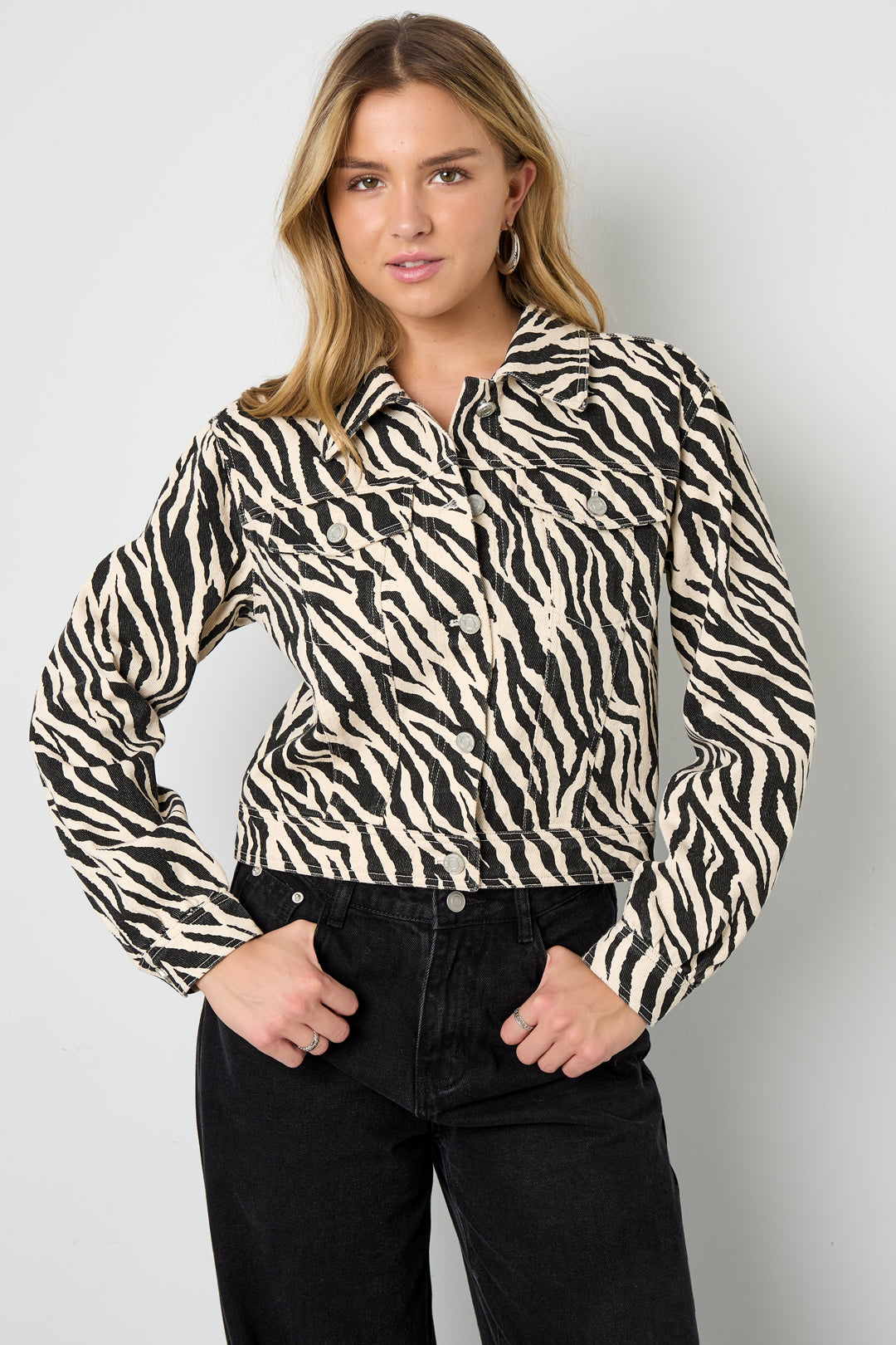 Jasje met Zebraprint